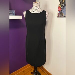 Trio New York Sleeveless Little Black Dress